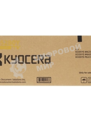 Картридж лазерный Kyocera TK-5280Y (1T02TWANL0) желтый для M6235cidn/M6635cidn/P6235cdn 11000 стр