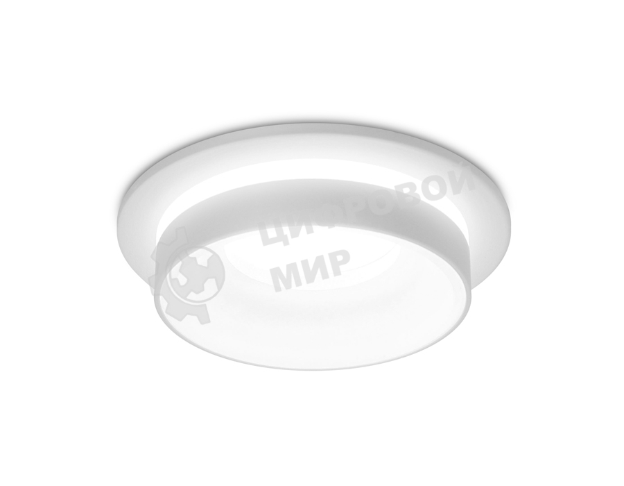 Светильник Ambrella light TN310 SWH белый песок GU5.3 D98*40