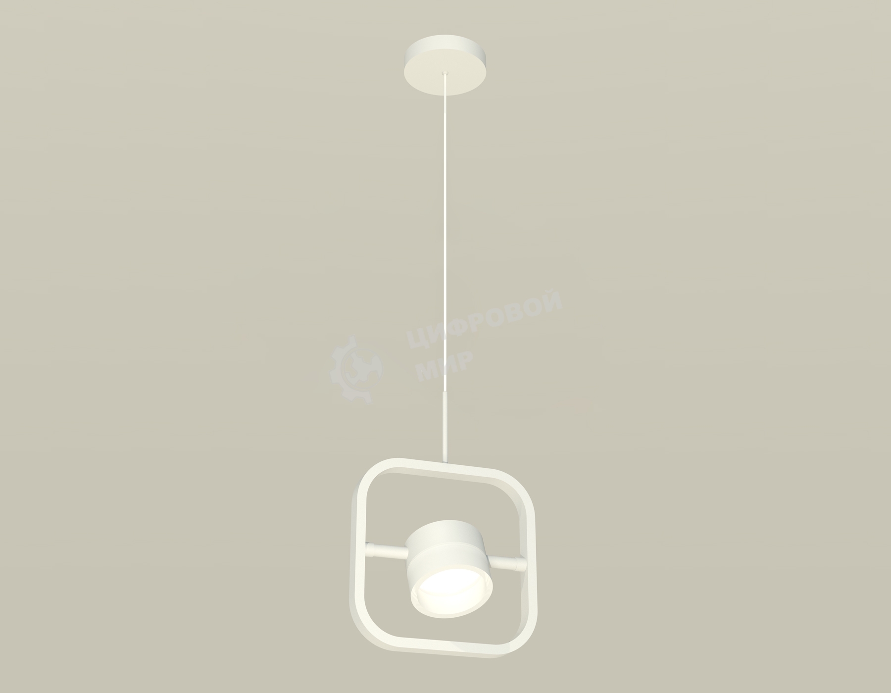 Светильник Ambrella light XB9118155 SWH/FR белый песок/белый матовый GX53 (C9118, N8401)
