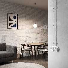 Изоляторы Werkel Vintage 100 шт (белый матовый) W6433401