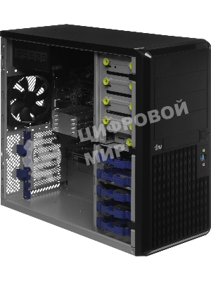Сервер IRU Rock S9104A 1x7600 1x16Gb 1x1Tb SSD 1x550W w/o OS (2140240)