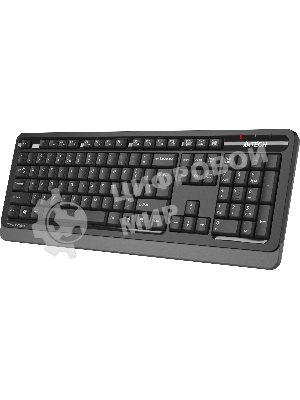 Клавиатура A4Tech FGK10 серый USB беспроводная Multimedia
