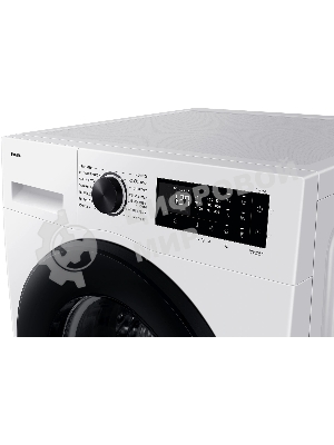 Стиральная машина Samsung WW90DG5U34AELP белый, загрузка фронтальная 9 кг, 1400 об/мин., класс: A