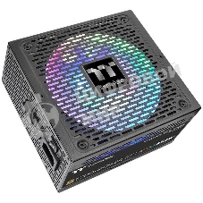 Блок питания Thermaltake ATX 850W Toughpower GF1 ARGB 80+ gold (24+4+4pin) APFC 140мм fan color LED 12xSATA Cab Manag RTL