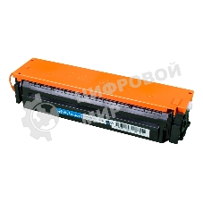 Картридж лазерный Sakura CF401X для HP Color LaserJet Pro M252n/M252dn/MFP277dw/277n, синий, 2300 к.