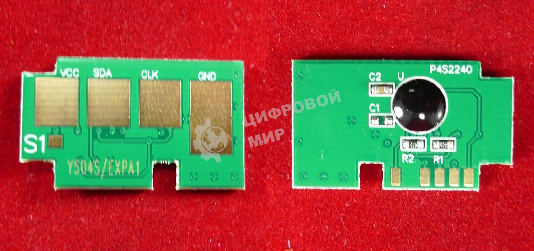 Чип ELP для Samsung CLP-415N/415NW/470/475/CLX-4195/4195N/4195FN/4195FW (MLT-504S-Y) Yellow 1.8K (ELP, Китай)