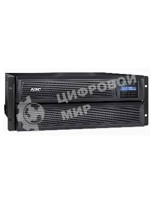 Источник бесперебойного питания APC Smart-UPS X SMX3000HV 2700Вт 3000ВА черный