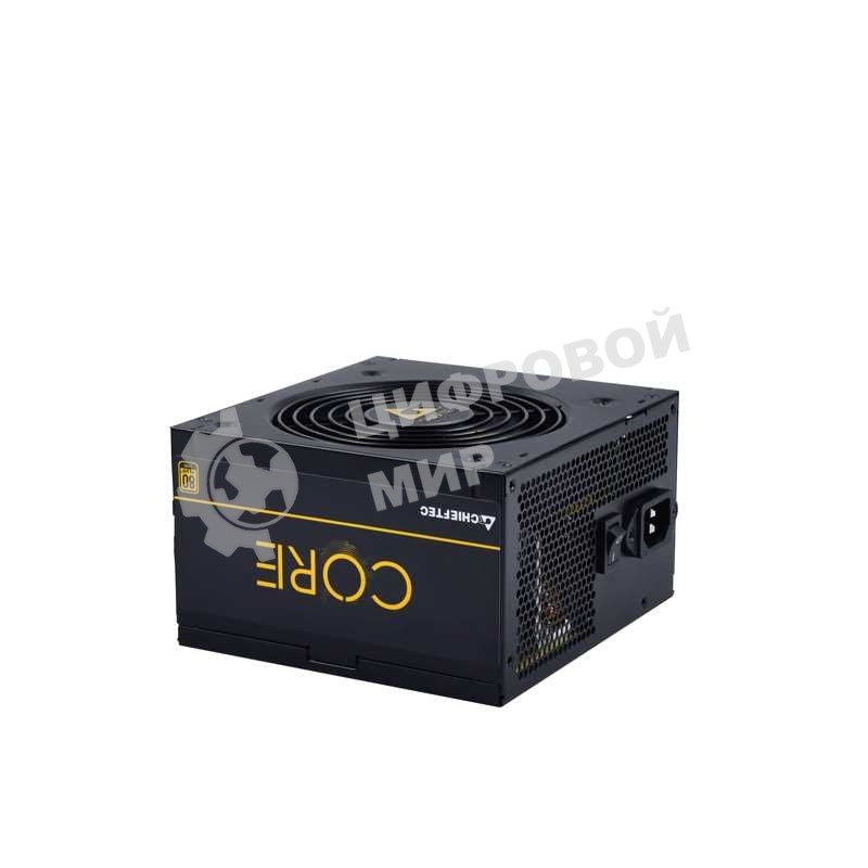Блок питания Chieftec BBS-500S-Bulk, 500Вт, 80 PLUS Gold,120мм, черный