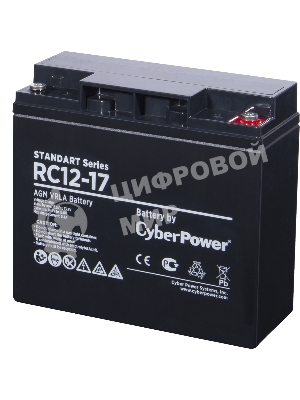 Батарея для ИБП SS CyberPower RC 12-17/12V 17 Ah
