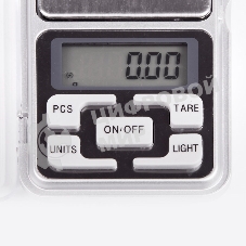 Весы карманные электронные Rexant от 0,01 до 200 грамм