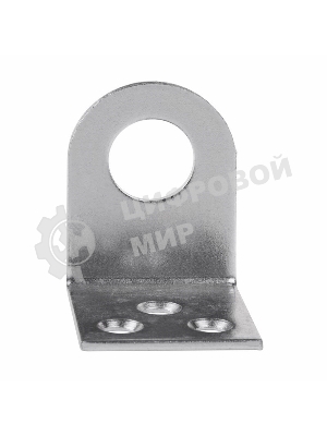 Накладка для замка 30х70 цинк гнутая ЧЕТЫРЕ СЕЗОНА