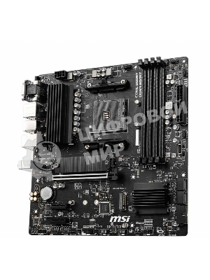 Материнская плата MSI B550M PRO-VDH, AM4, AMD B550, 4xDDR4, 4xSATA, 2xM.2, 1xPCI-E 4.0 x16, 2xPCI-E x1, 1xDP, 1xHDMI, 1xVGA, 1x 1Gb LAN, 2xUSB 2.0, 4xUSB 3.2 Gen 1, 3x3.5 мм, 7.1, Micro-ATX