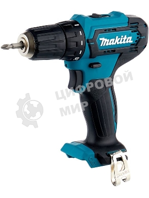 Дрель акк MAKITA DF333DZ  12В, Li-ion, БЗП-10мм, 1700об\м, 1.1кг