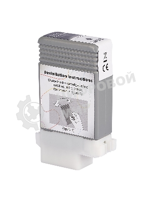 Картридж струйный Sakura 6704B001 (PFI-107 MBK) для Canon, черный матовый, 130 мл.