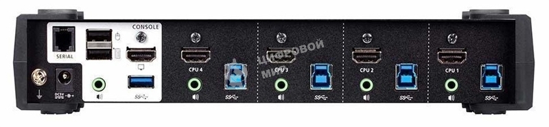 Переключатель ATEN 4-Port USB 3.0 4K HDMI KVMP Switch