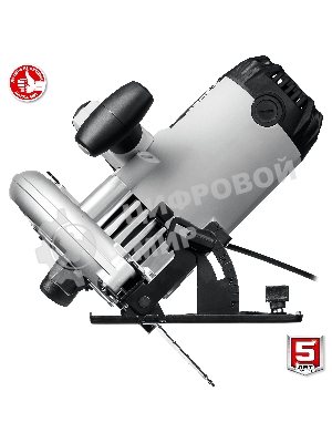 Пила дисковая, 90°-85 мм, диск 235 мм, 2200 Вт, ЗУБР ПД-85