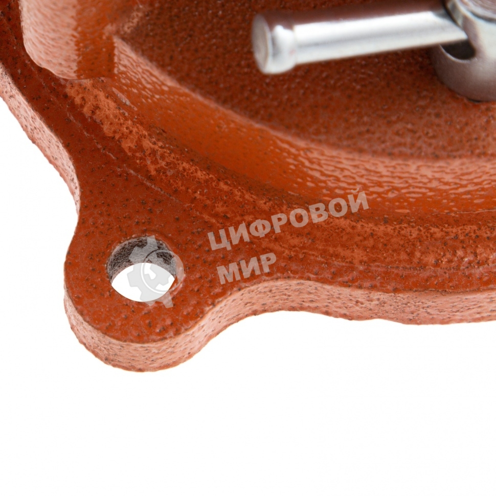 Тиски слесарные Sparta 100мм поворотные с наковальней