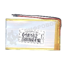 Аккумулятор Li-Pol (батарея) 3.8*50*90мм 2pin 3.7V/1600mAh
