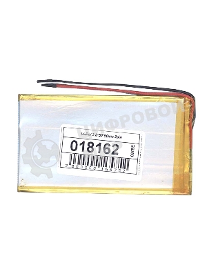 Аккумулятор Li-Pol (батарея) 3.8*50*90мм 2pin 3.7V/1600mAh