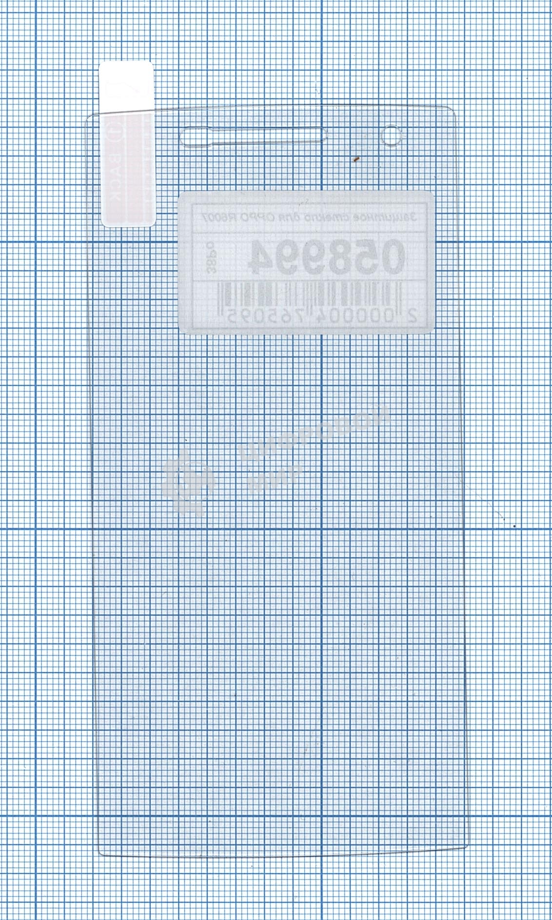 Защитное стекло для OPPO R6007
