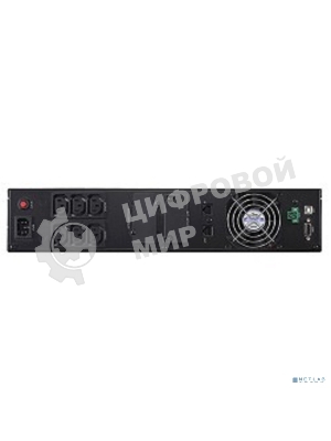 Источник бесперебойного питания Online CyberPower OLS1000ERT2U 1000VA/900W USB/RS-232/EPO/SNMPslot/RJ11/45/ВБМ (6 IEC С13)