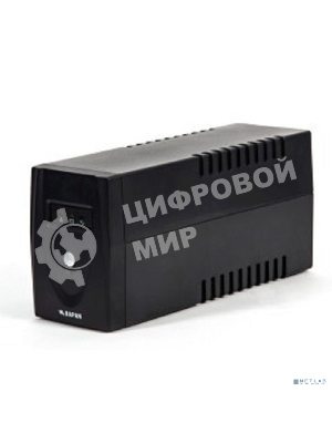 Источник бесперебойного питания RAPAN-UPS 800 220 В 800В.А/480Вт меандр с АКБ 7А.ч интерактивный Бастион 738