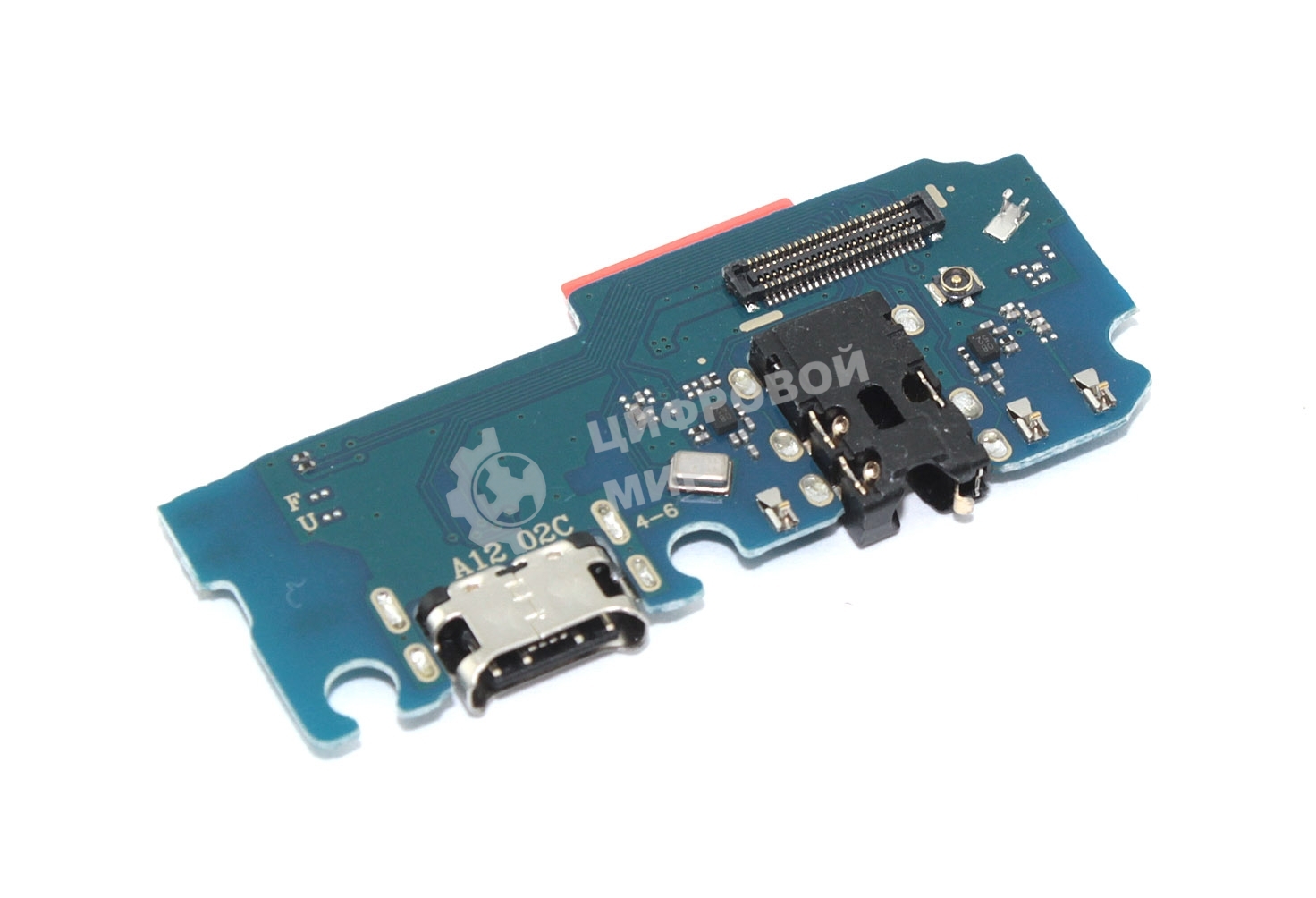 Шлейф разъема питания (нижняя плата) для Samsung Galaxy A12 A125F