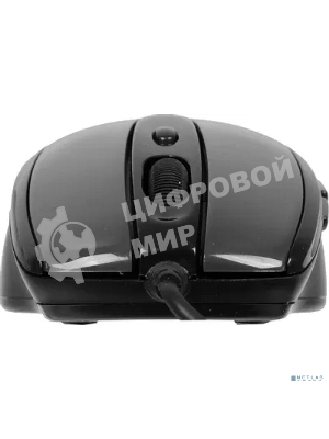 Мышь проводная A4Tech N-708X серый глянец/черный, 1600 dpi, USB, кнопки - 6