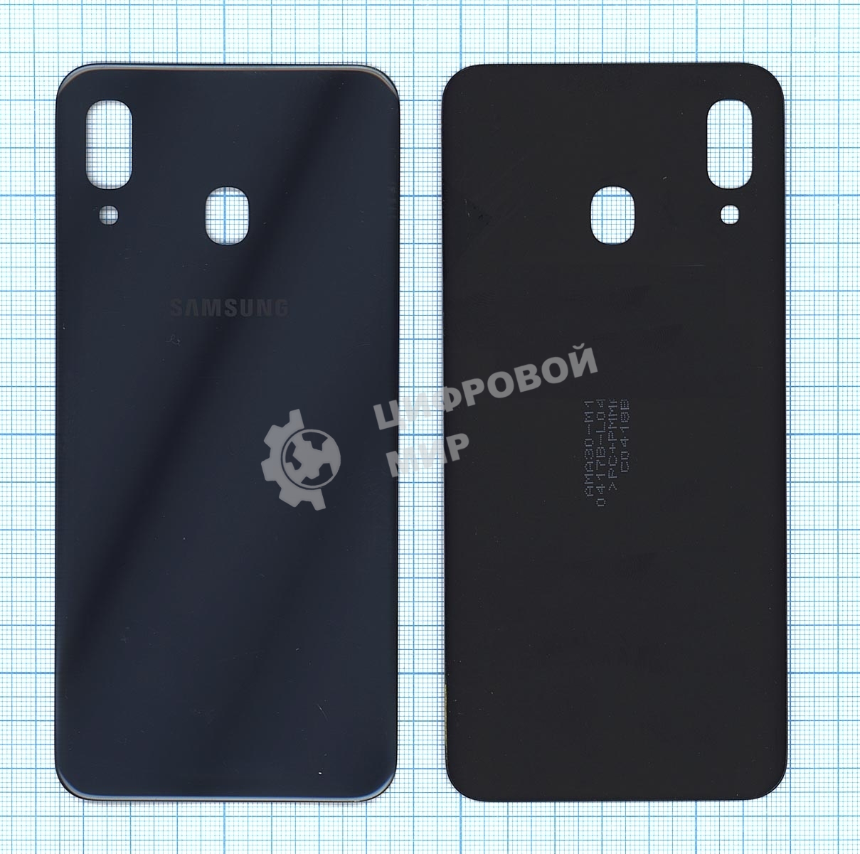 Задняя крышка для Samsung A305F Galaxy A30 (2019) черный