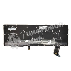 Клавиатура для ноутбука Dell G7 7790 G5 5590 черная с подсветкой