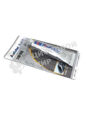 Высокотемпературный герметик силиконовый Kafuter K-583 серебристый 55 грамм блистер