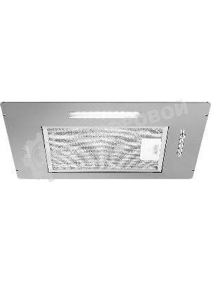 Вытяжка встраиваемая Monsher Angers 40 Acier серебристый, 40 см, 800 куб. м/ч, 45 дБ