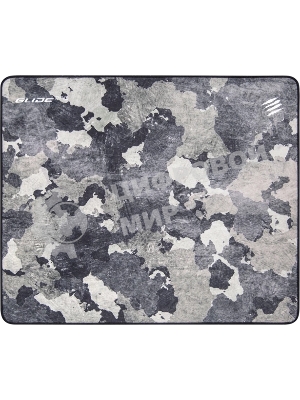 Игровой коврик для мыши Mad Catz G.L.I.D.E. PRO серый (480 x 400 x 4 мм, PORON, водоотталкивающая ткань)