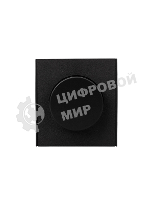 Светорегулятор Kranz KR-78-0732-5 STRONG (диммер) 300Вт с/у антрацит