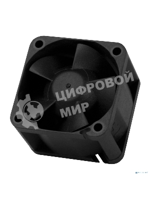 Комплект вентиляторов для корпуса Arctic S4028-15K (5 шт.) черный, 40 мм, 15000 об/мин, 4 pin