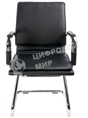 Кресло Бюрократ CH-993-Low-V черный, экокожа