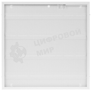 Светильник светодиодный ЭРА ДПО SPO-6 (4) 36Вт 4000К IP40 595х595 призма SPO-6-36-4K-P 4
