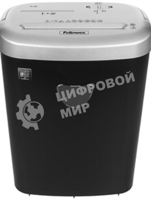 Шредер Fellowes PowerShred 53С, FS-46531, черный/серый