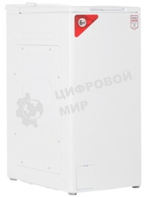 Стиральная машина Kraft KF-UME6201W белый, загрузка вертикальная 6 кг, 1000 об/мин., класс: А+++