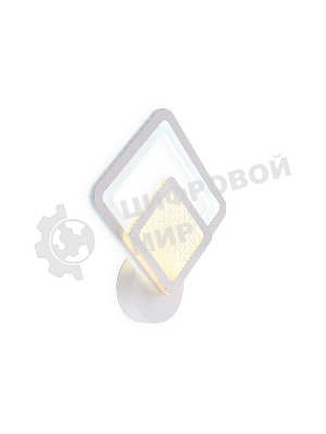 Настенный светодиодный светильник FA4284 WH белый 14W 260*300*60