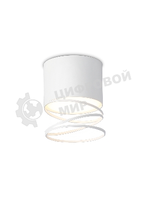 Светильник Ambrella light TN71103 WH белый GX53 max 12W D82*110
