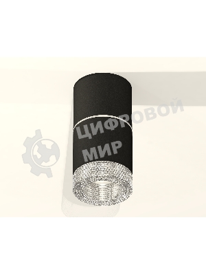 Светильник Ambrella Light XS7402142 SBK/CL черный песок/прозрачный MR16 GU5.3 (C7402, A2070, C7402, N7191)