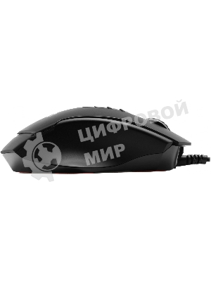 Мышь проводная A4Tech Bloody V8M Max черный, 12000 dpi, USB, кнопки - 10