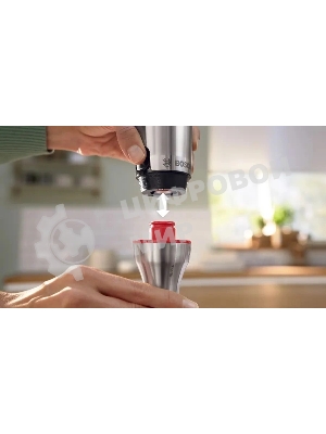 Блендер погружной Bosch MSM6M871 черный, 1200 Вт, 1 скорость