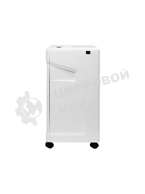 Шредер ГЕЛЕОС УМ26-5 (DIN P-5) фрагмент 1,9x10мм, 11 листов (70гр./м²), 26 литров, Уничт.скобы,скрепки,пл.карты,CD