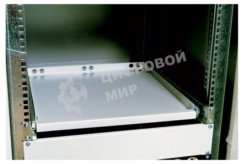 Полка клавиатурная с телескопич. направляющими, регул. глубина 580-750 мм (ТСВ-К4)