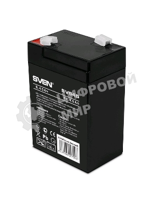 Батарея для ИБП SVEN SV645 (6V 4.5Ah)