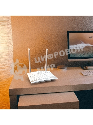 Роутер беспроводной TP-Link TL-WR820N N300 10/100BASE-TX белый