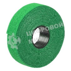 Хомут-липучка ITK HKVRG-W20-L5000 5000x20 мм (упак: 1 шт) полиамид внешний (-40/+80) зеленый