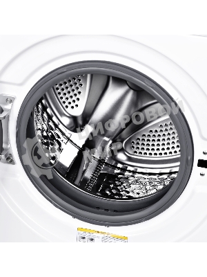 Стиральная машина Hyundai WME6003 белый, загр. фронтальная макс.: 6 кг 1000 об/мин класс: А++